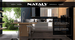 Desktop Screenshot of nataly.pl