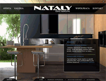 Tablet Screenshot of nataly.pl